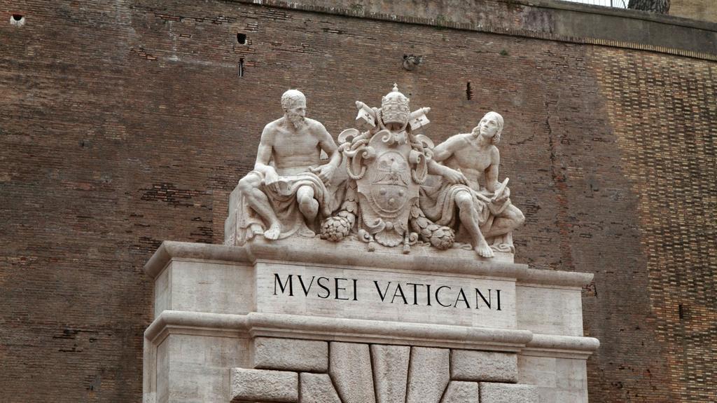 Vatican Rooms Cipro Rom Exterior foto