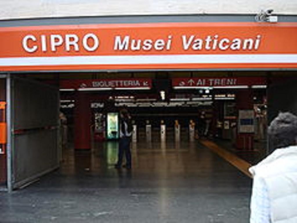 Vatican Rooms Cipro Rom Exterior foto