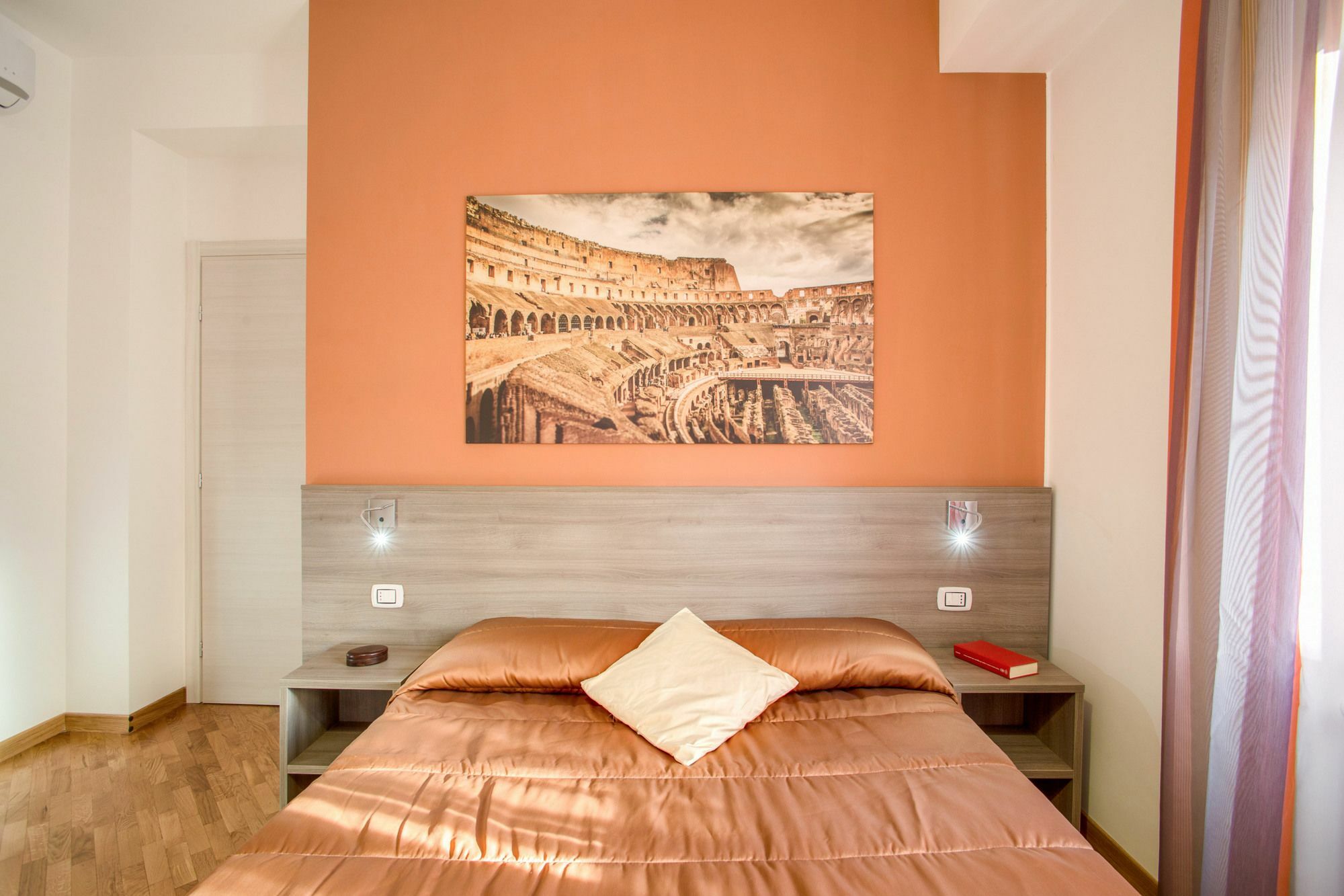 Vatican Rooms Cipro Rom Exterior foto