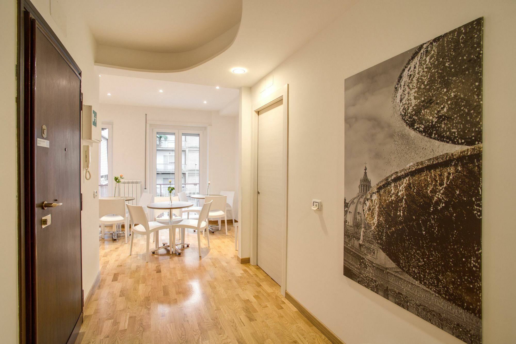 Vatican Rooms Cipro Rom Exterior foto